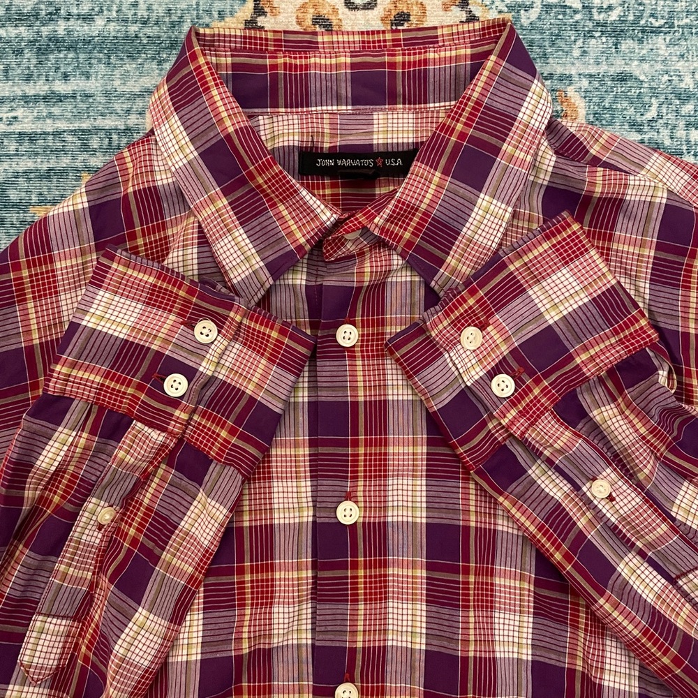 Plaid Dress Shirt